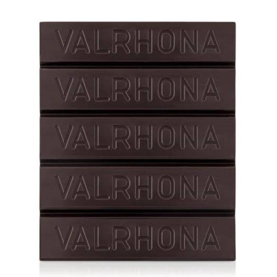 

valrhona cacao paste extra 100 200gr pasta coklat batang