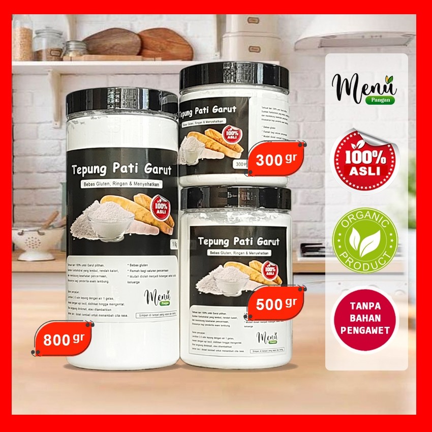 

Tepung Pati Garut Tanpa Campuran - Atasi Aslam Maag Gerd Pati Garut irut Angkrik