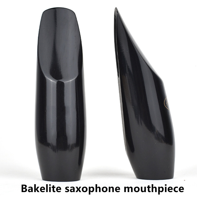 Real Pictures Alto Saxophone Mouthpiece Bakelite 4C 5C 6C Professional Woodwind Musical Sax Accessor