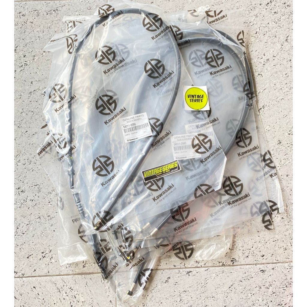 KABEL KOPLING DTRACKER KABEL KOPLING KLX BF PANJANG 106 CM 54011-0595 ORIGINAL KAWASAKI