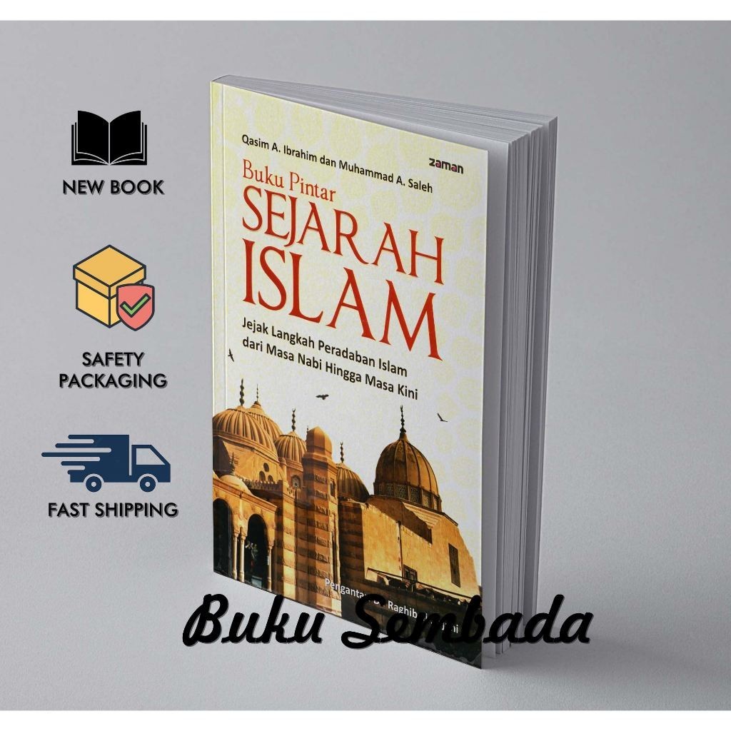 Buku Pintar Sejarah Islam - Qasim A.Ibrahim