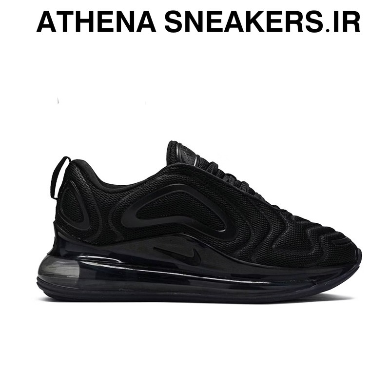 Sepatu Air Max AM 720 Triple Black BNIB Original