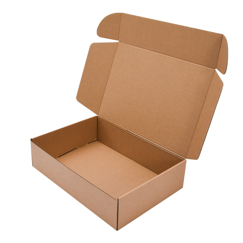 

5pcs Cardboard Corrugated Mailer Boxes For Packaging Craft Gifts Giving Products For Small Business Shipping Boxes