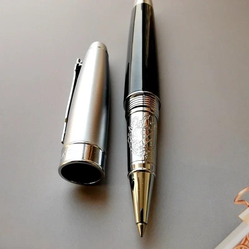 

Luxuris Writers MB Rollerball Pen Metal 0.5mm Black Green Business Gel Pens High Quality Stationery Writing Pen Office Supplies