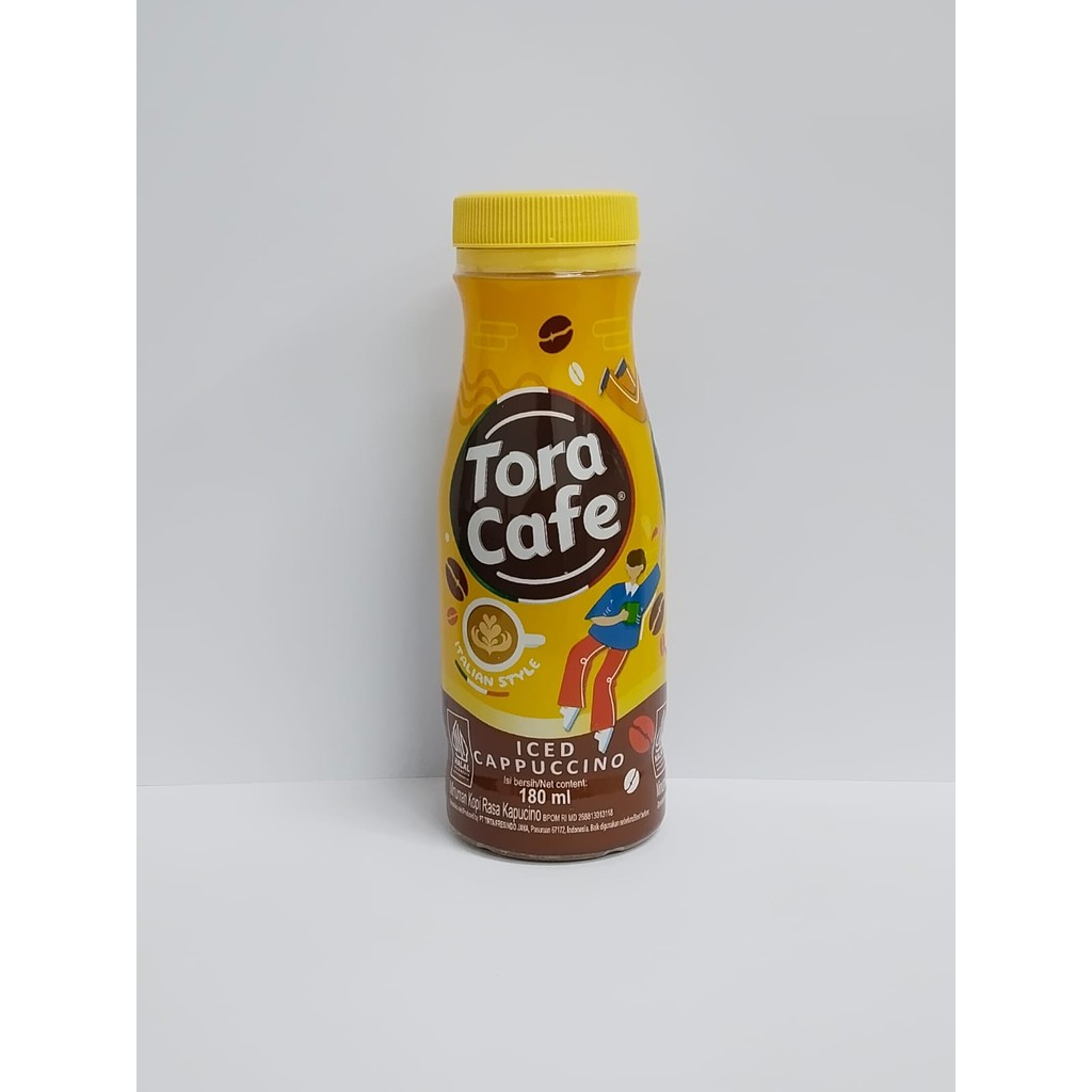

TORA CAFE ICED CAPPUCCINO 180ML