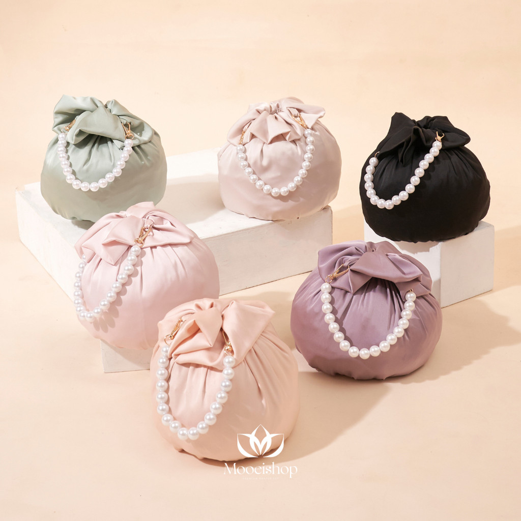 Mooeishop Mukena Minor Defect Pearl Series