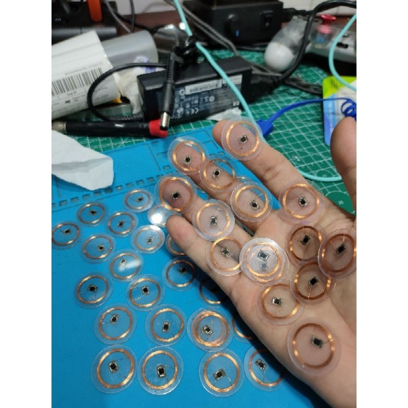 emoney koin NFC coin Flazz mandiri e-toll tapcash Brizzi KMT new