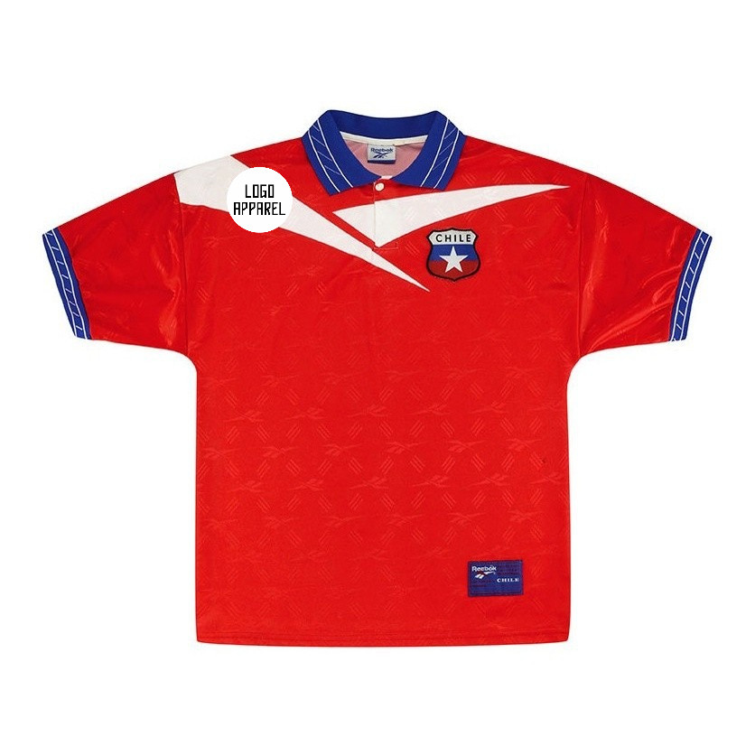 Jersey Chile 1998 Full Printing Dryfit S-3XL