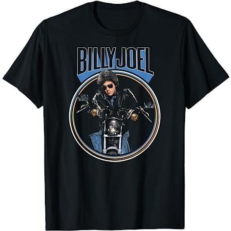 Baju Kaos Dewasa Billy Joel - Sometimes a Fantasy