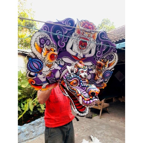 barongan pusat//barong telon kedirian klasikan//realpict