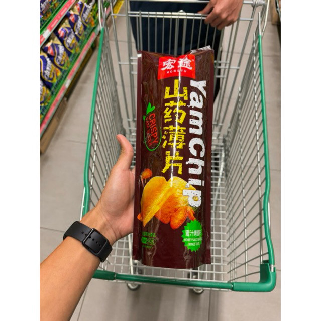 

hongtu crispy yum stick seaweed flavor 90gr
