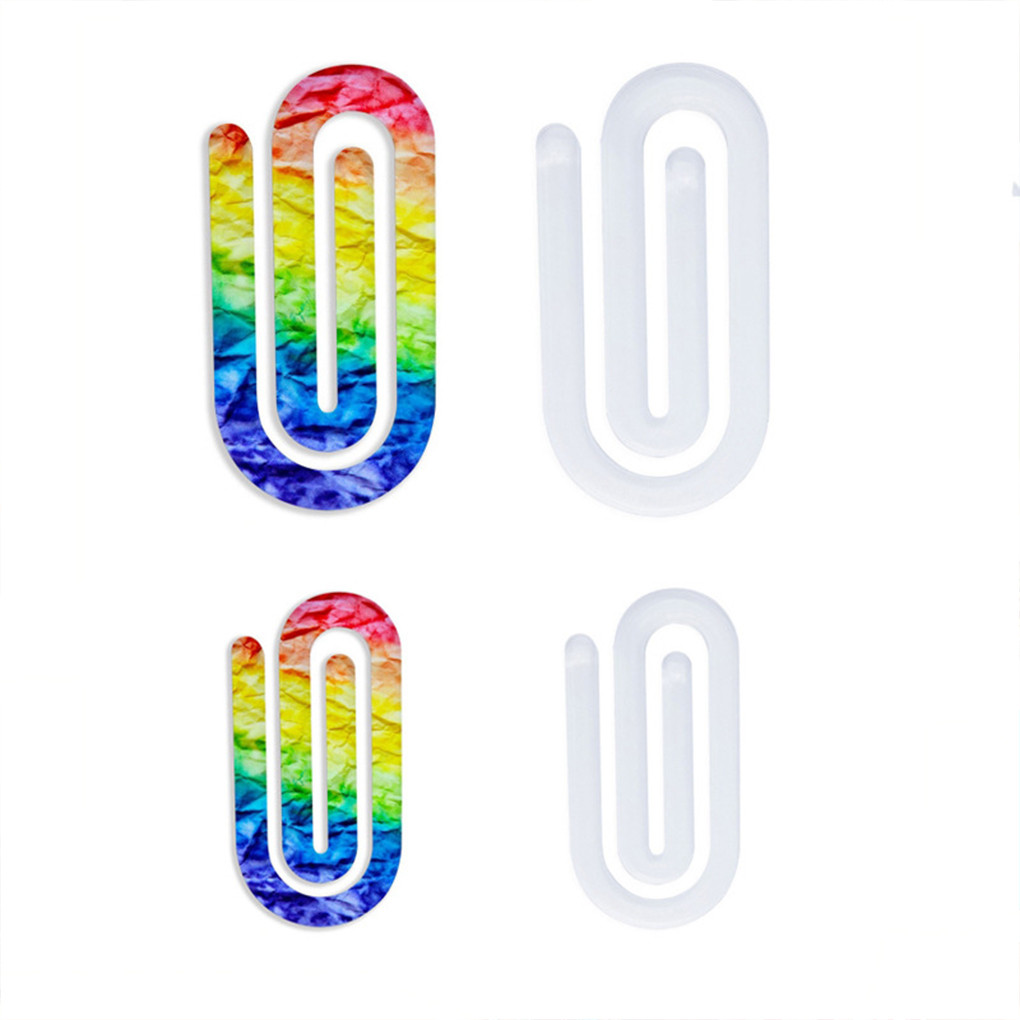 

10piece Customizable Sublimation Paper Clip Blanks 10 Pack Acrylic Clips For Creativity Jumbo Paper