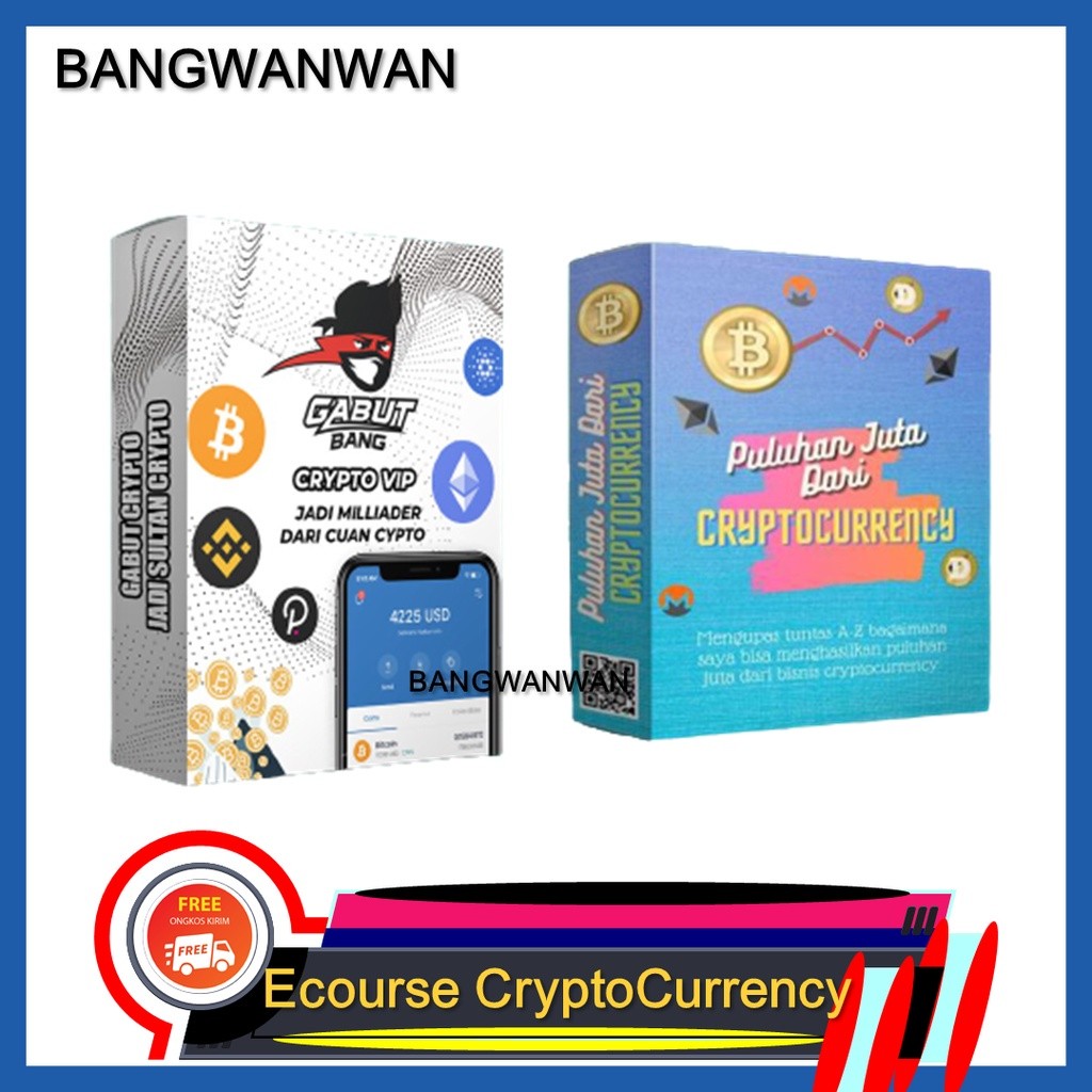 Gabut Crpyto VIP - Panduan Puluhan Juta dari Cryptocurrency Termurah