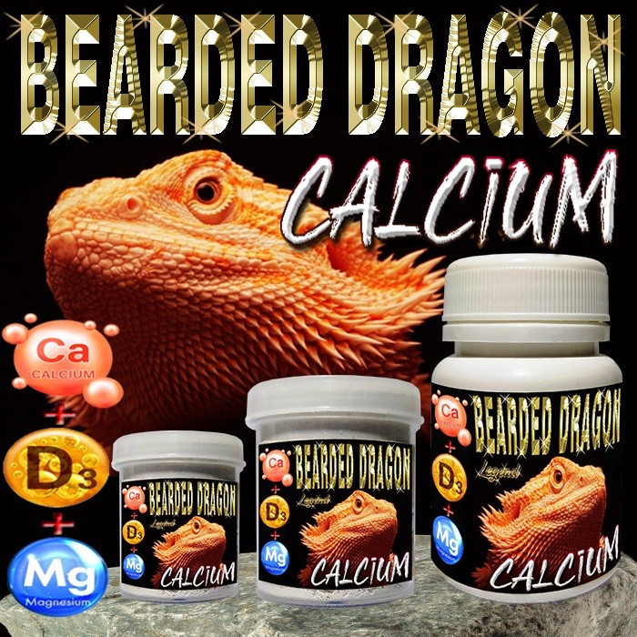 BEARDED DRAGON CALCIUM POWDER +D3 KALSIUM BUBUK BD DUNNER KLASIK CS NAGA BERJANGGUT KADAL BERJENGGOT