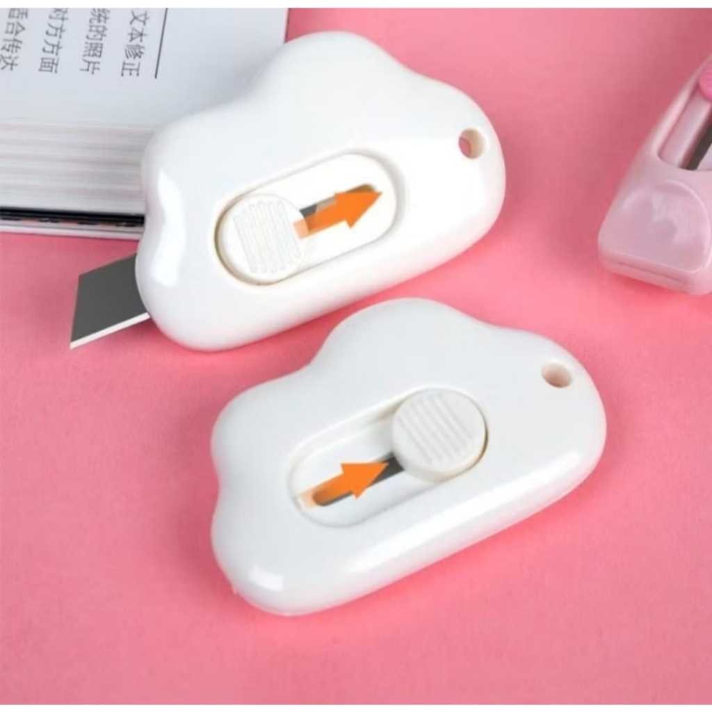 

PISAU CUTTER MINI PORTABLE TAJAM KARAKTER MOTIF LUCU PISAU UNBOXING PAKET TRAVEL PISAU KATER KECIL