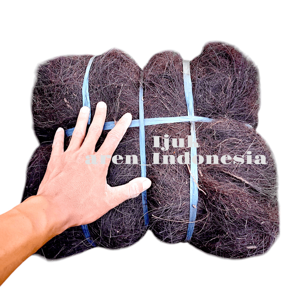 Ijuk aren resapan /ijuk aren filter air/ijuk aren/ijuk kakaban/ijuk aren/ijuk sapu/sapu ijuk 500gram