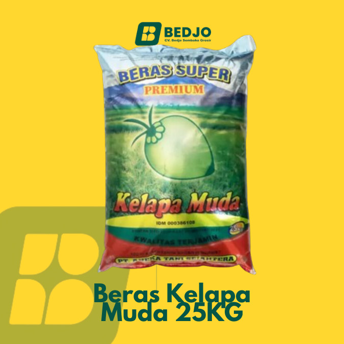 

Beras Kelapa Muda 25KG