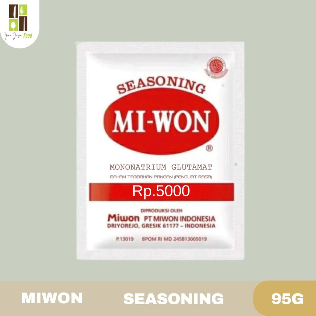 

Miwon Seasoning - 96G / Penguat Rasa / Mici / Pecin