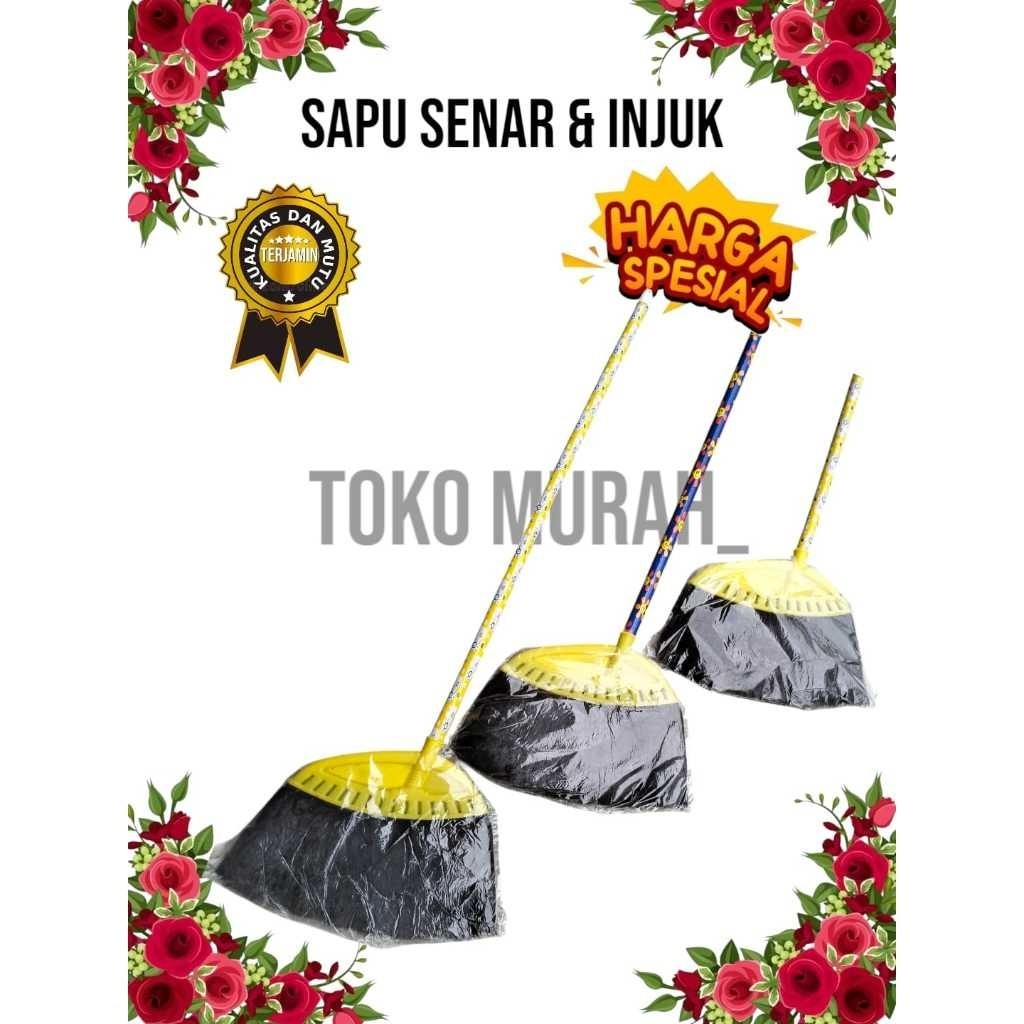Sapu lantai ijuk/sapu ijuk murah By Nagata Kompas