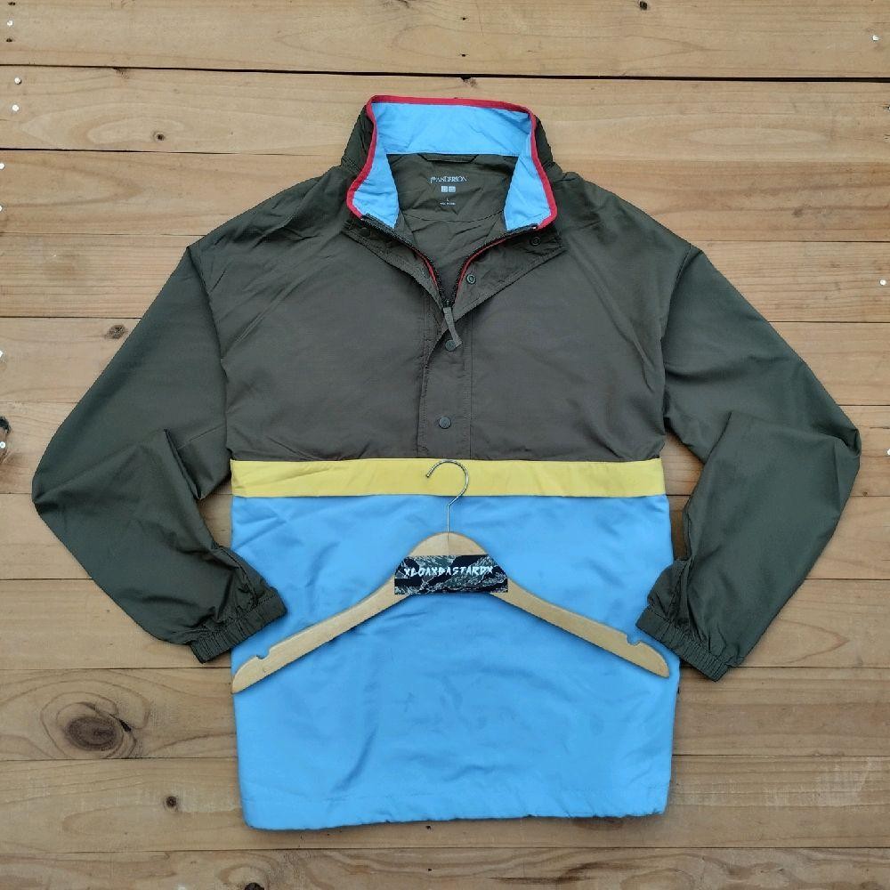 Uniqlo running uv jacket lightweight