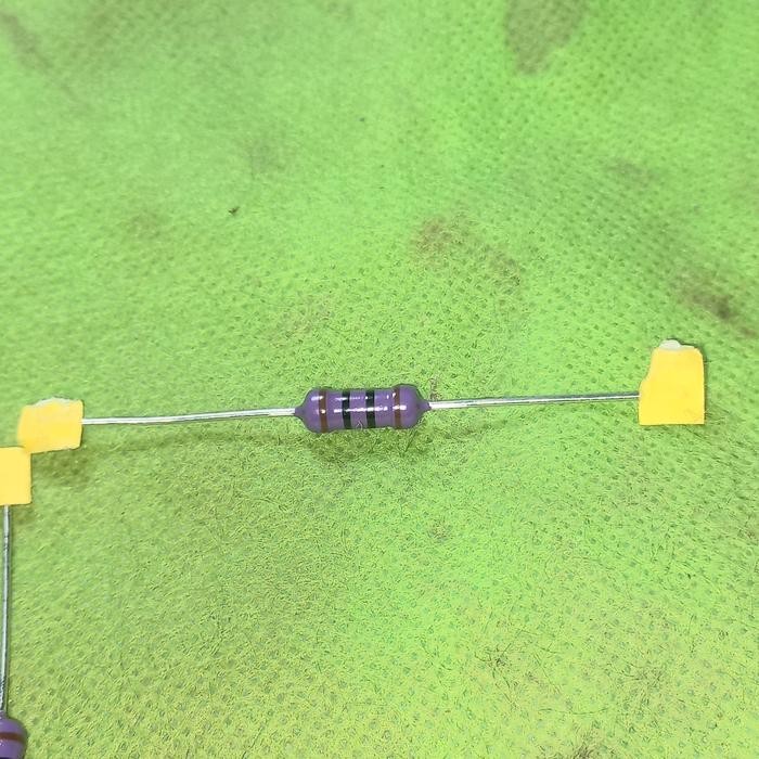 resistor 47k 1 watt ungu zero original japan 1w 47 k ohm R 1watt 47kilo kilo 1