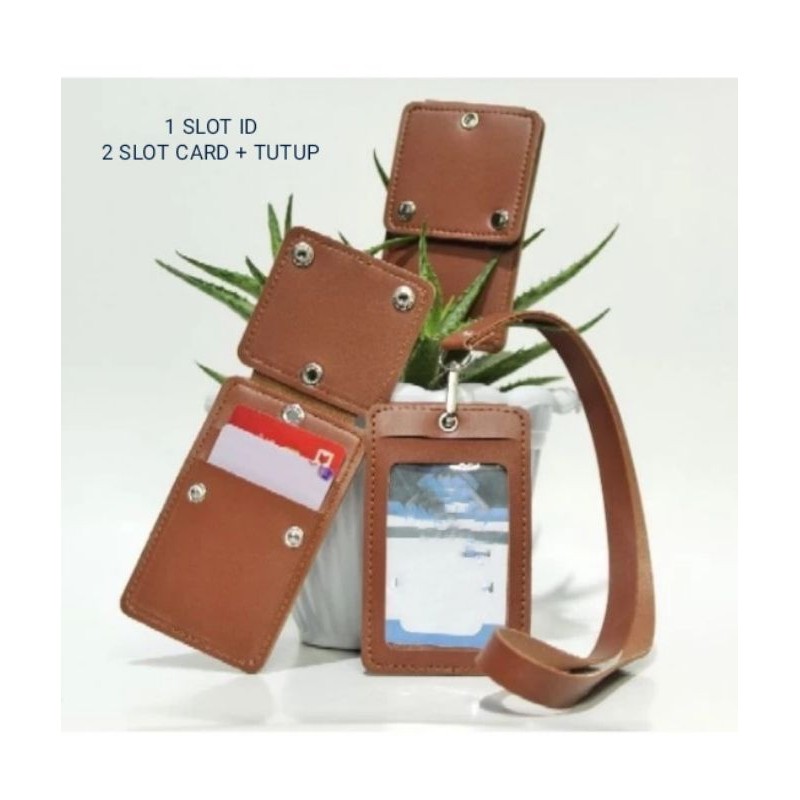 

MIXTE CUAN - Name Tag Lanyard ID Card Holder