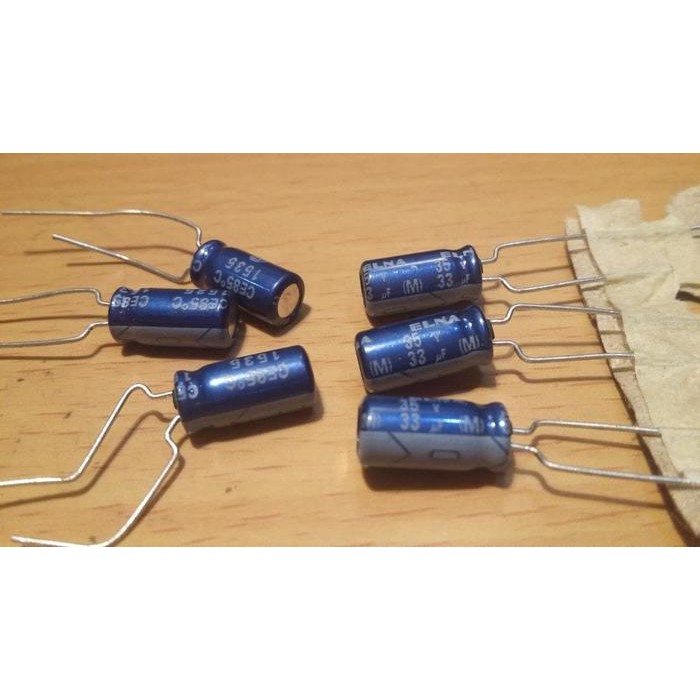 Part Elko Elco 33uf/35v 33uf-35v ELNA