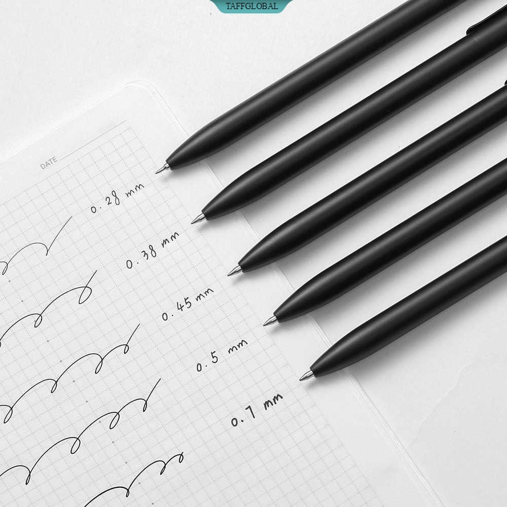 

Kaco Pulpen Gel Quick Dry Black Ink 0.28/0.38/0.45/0.5/0.7mm Nib 5 PCS - K1063