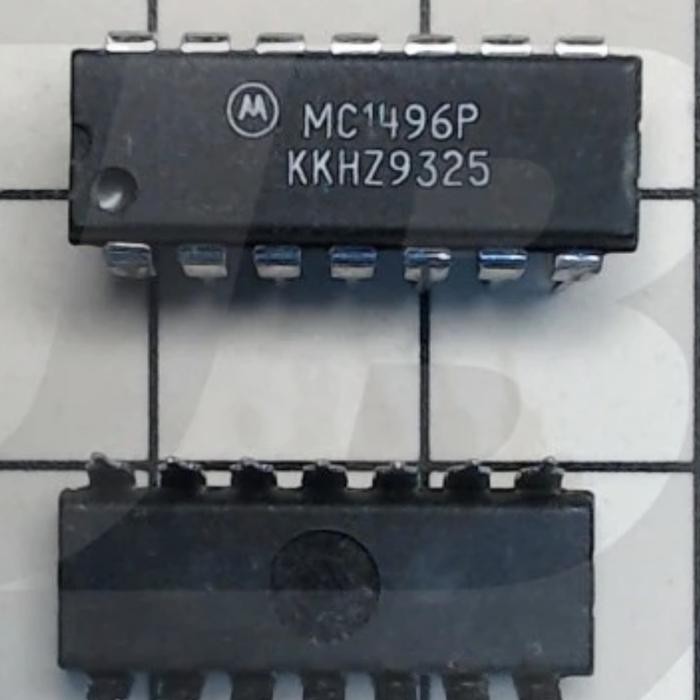 Part IC MC 1496 MC1496 Motorola