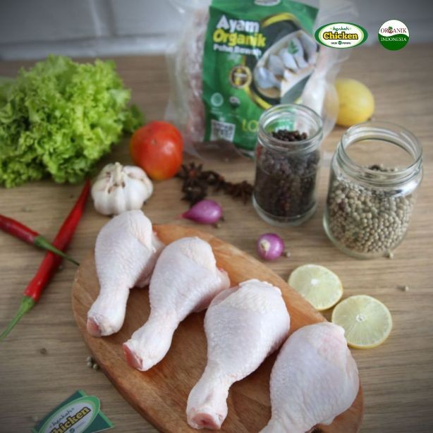 

Berkah Chicken Paha Bawah/Paha Pentung 1kg | Paha Bawah Ayam Organik | Daging Ayam Organik