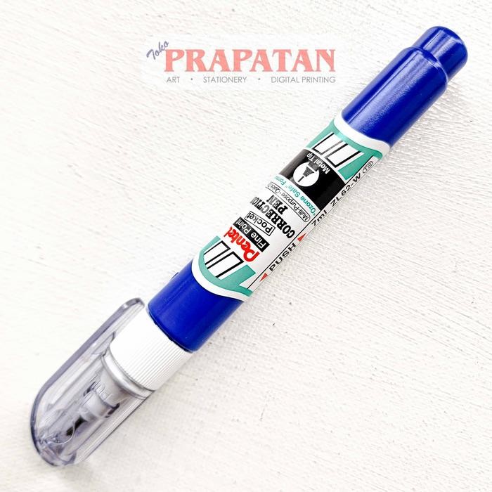 

Tip Ex Pentel ZL | Correction Pen | Correction Fluid - ZL62-W
