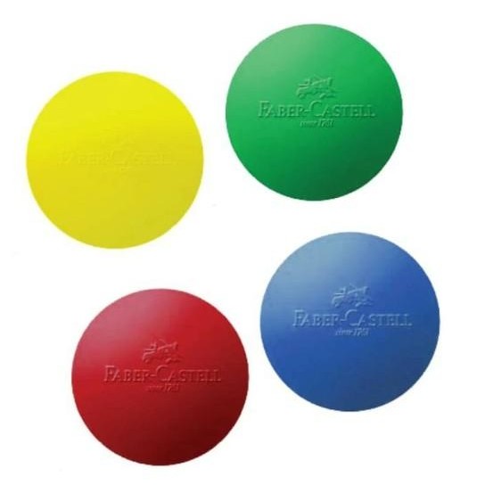 

Penghapus Faber Castell Grip Eraser | Penghapus Crayon | Penghapus Pensil Warna