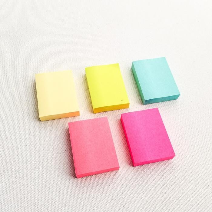 

Post-it 653 38x51mm Landscape - Yellow