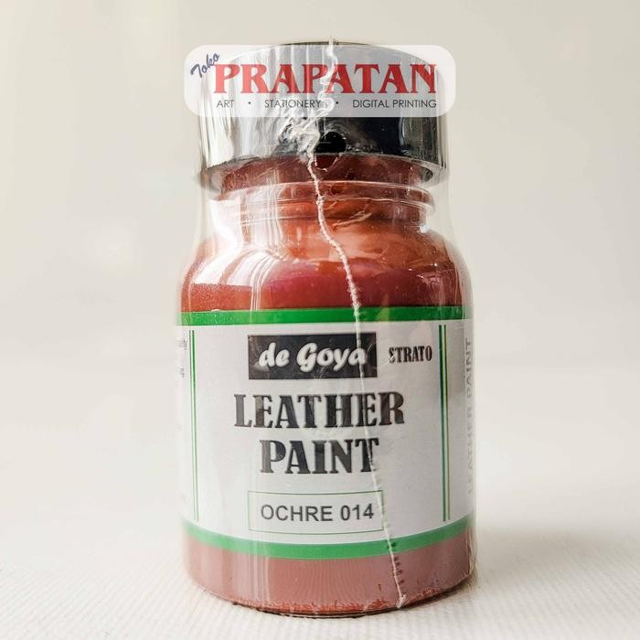 

De Goya Leather Paint 30ml / Cat Kulit - YELLOW