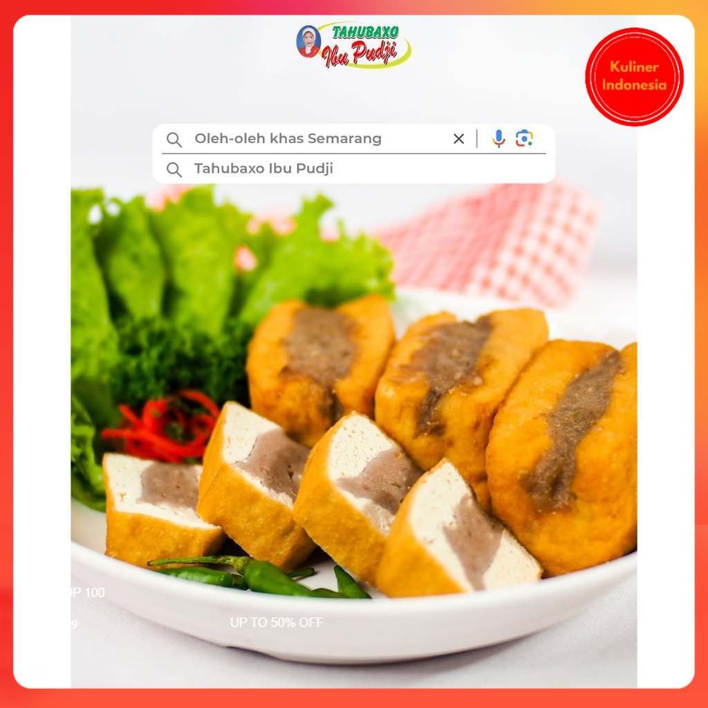 

Tahu Baxo Bu Pudji frozen oleh oleh khas semarang frozen food bakso