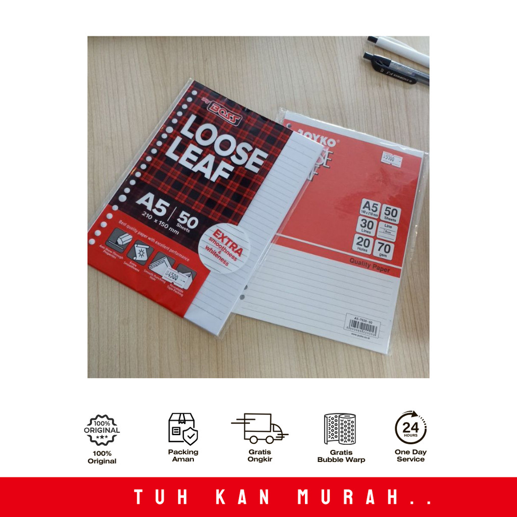 

LOOSE LEAF A5-50 JOYKO