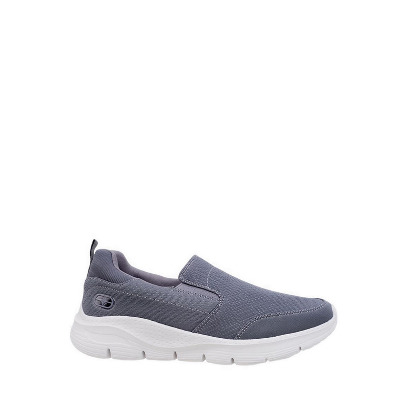 No Fear Men's Slip On Shoes - Grey