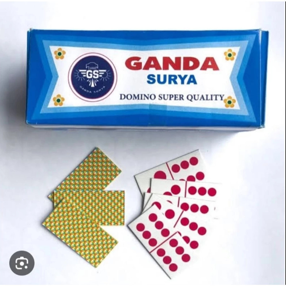 MD KARTU DOMINO GAPLE PLAYING CARD