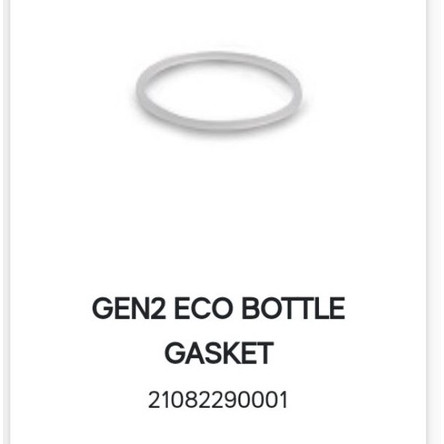 [BIG SALE] PROMO Tupperware  karet di tutup eco botol  KARET BOTOL