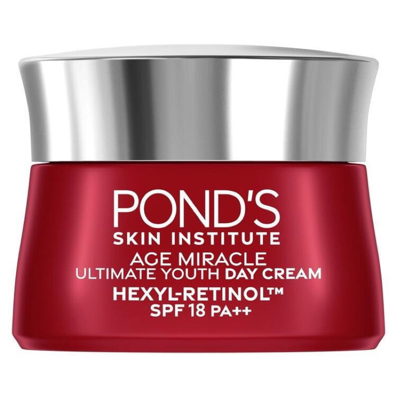 Ponds Age Miracle Day Cream 9g / Night 9g / Krim Ponds Age Miracle Siang & Malam / Rumah Sehat Asyif