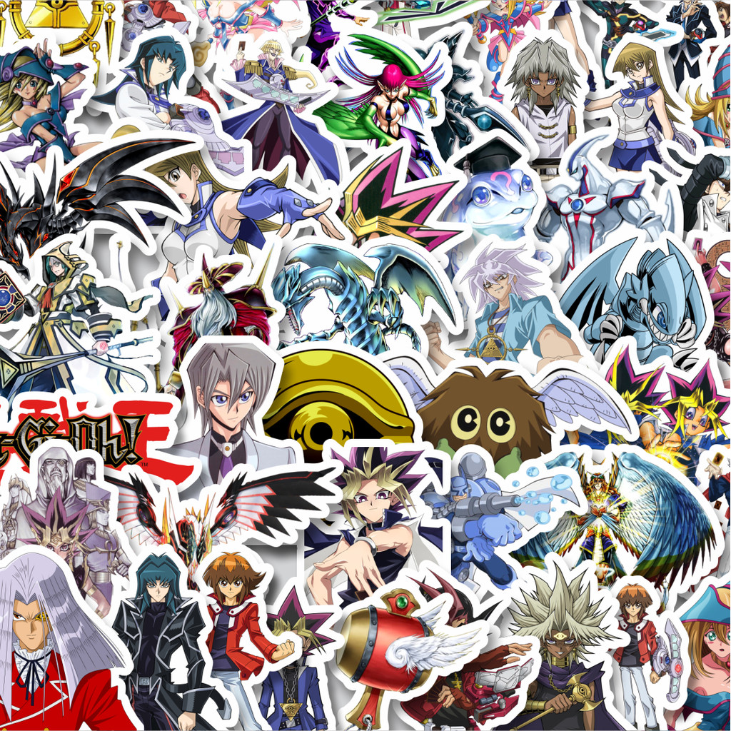 

Stiker Cutting Pack Stiker Anime Series Yu-Gi-Oh! Karakter V4 Isi 100Pcs Series Aesthetic Lucu Keren Untuk Koper Bahan Vynil