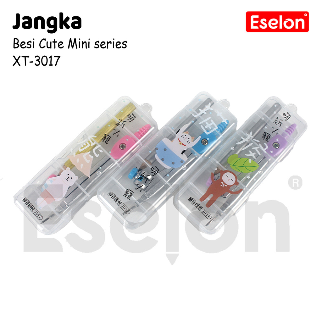 

♚1buah Jangka Shif 3017/ Math Set / Jangka Set♚