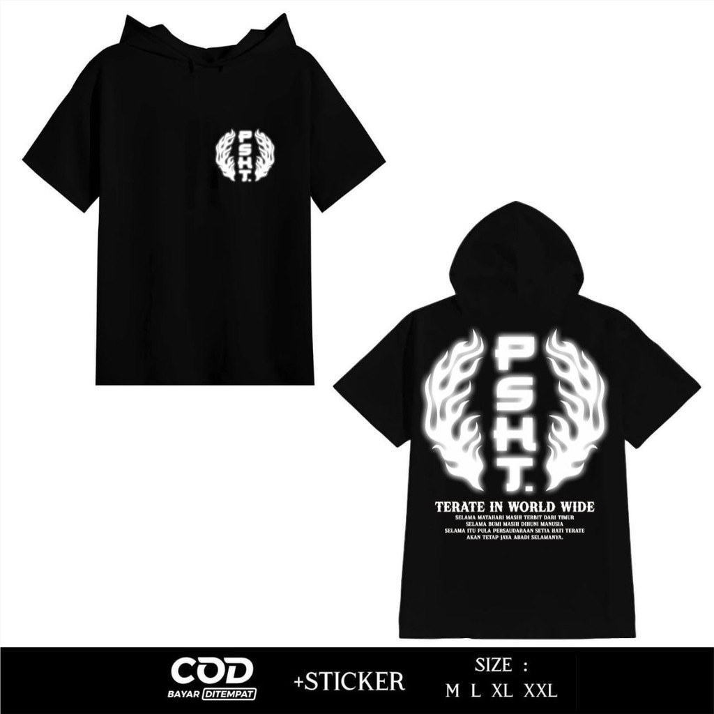 Ts-HOODIE PSHT MENYALA IN WORLD WIDE - TS HOODIE DISTRO PSHT - TS HOODIE PSHT MENYALA TERBARU - TS H