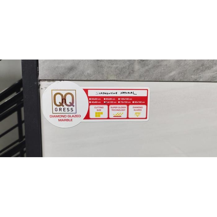 Granite 60x120 Serphentine Natural

