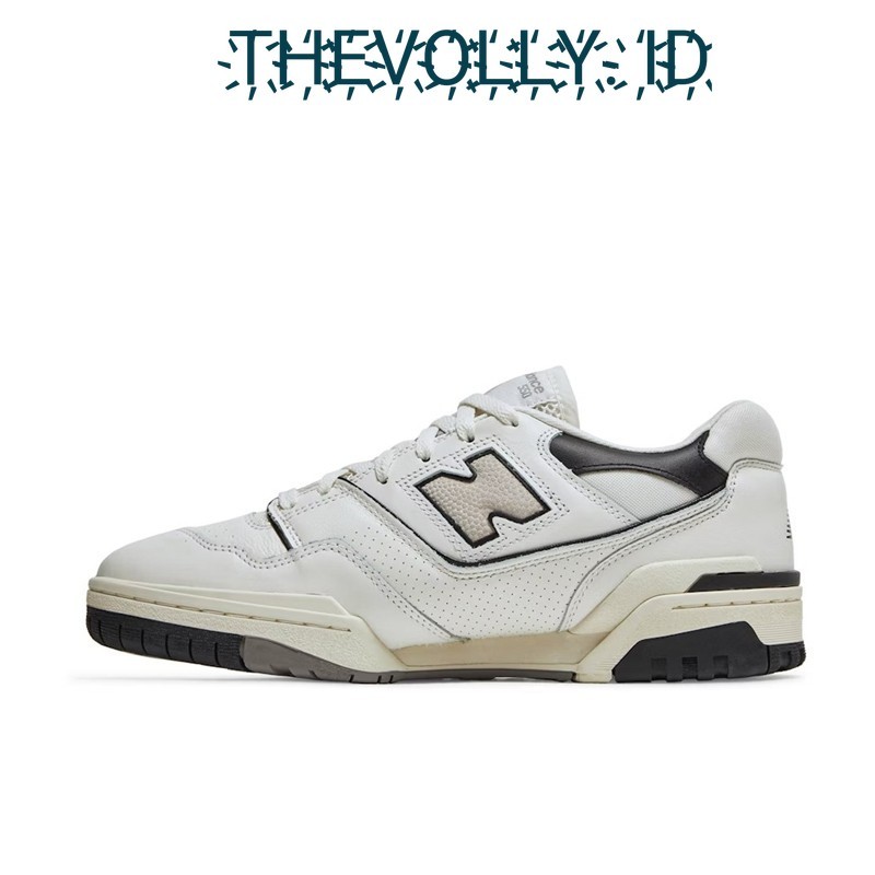 Sepatu NB  New Balance 550 Cream Black BNIB Original / Sneakers Pria