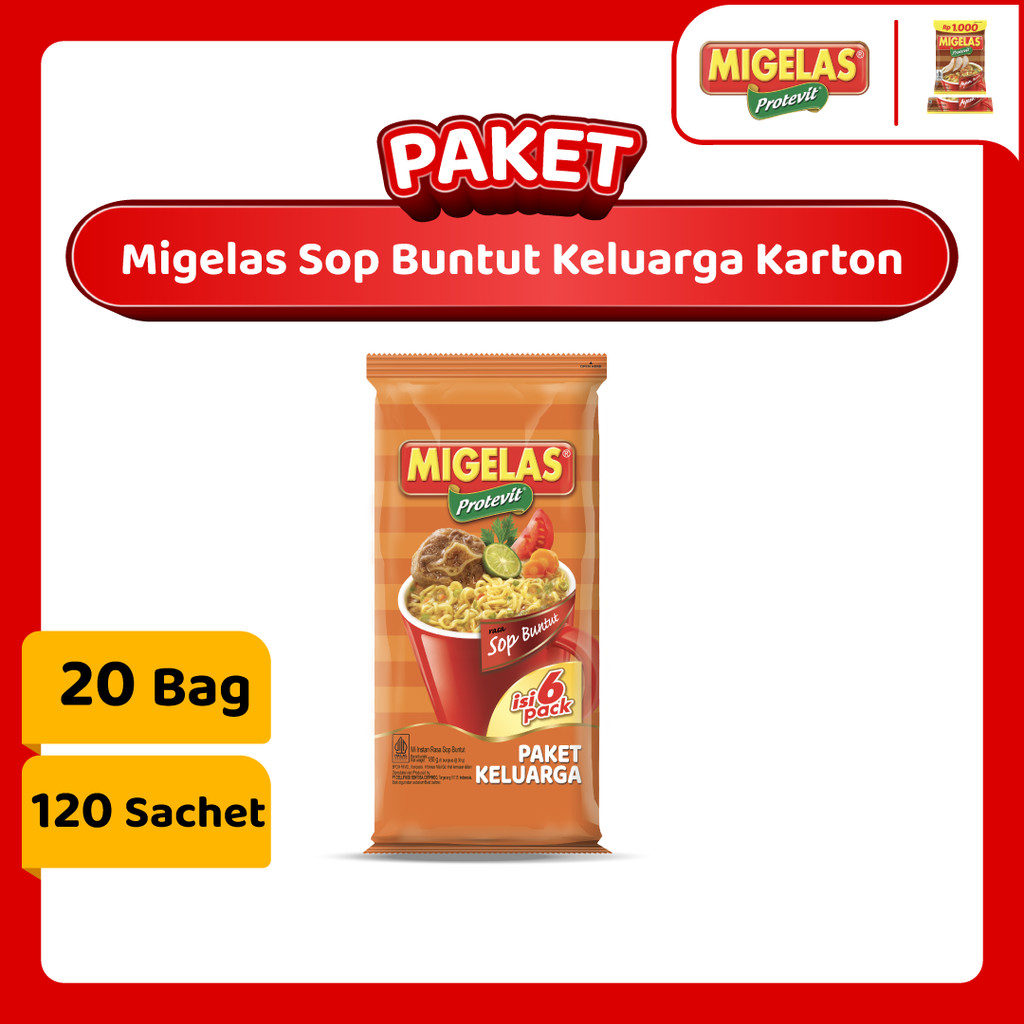 

Paket Migelas Sop Buntut Keluarga Karton