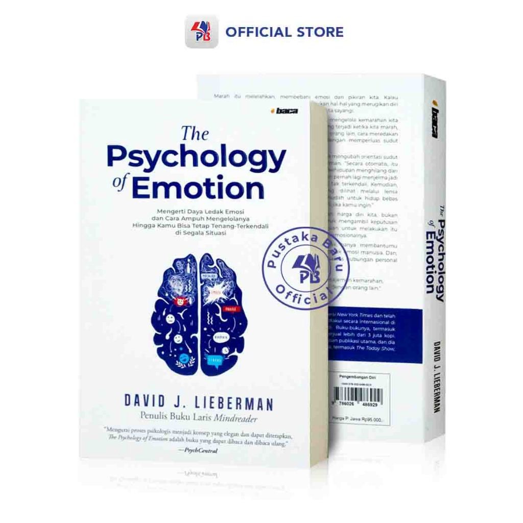 Buku The Psychology Of Emotion / David J Lieberman / SERAMBI SEMESTA - SS