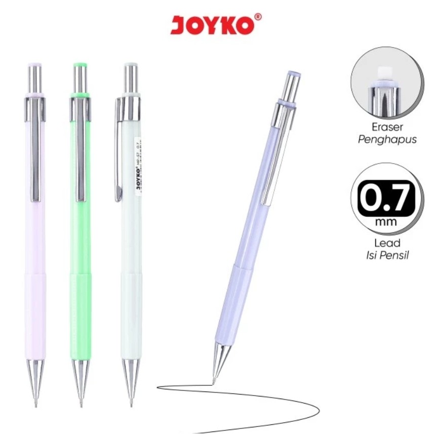 

Pensil Mekanik Joyko MP-57 0.7 mm