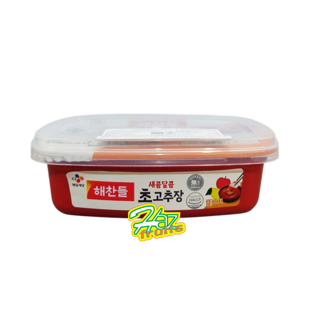 

Haechandle Gochujang Vinegar Hot Pepper Paste 170 Gram