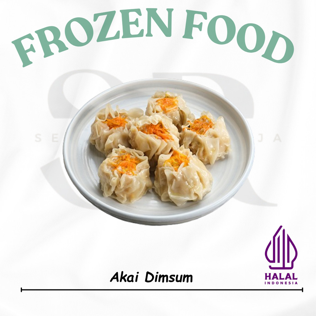 

Akai Chicken Dimsum Ayam Frozen Isi 12 pcs 250 gr Tangerang